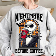 Load image into Gallery viewer, Nightmare before Coffee

