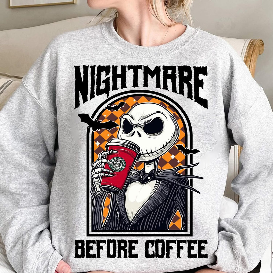 Nightmare before Coffee
