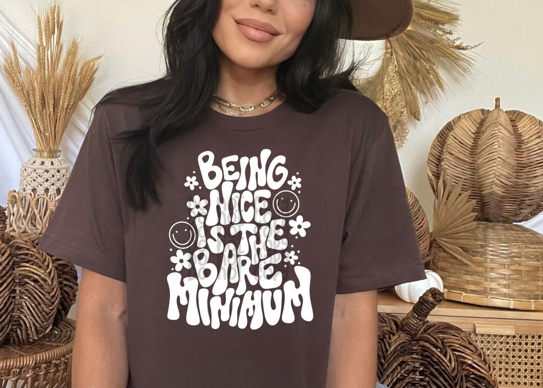 Being Nice