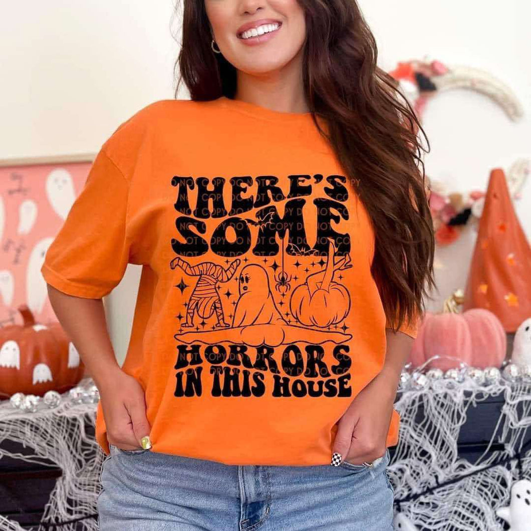 theres some horrors black
