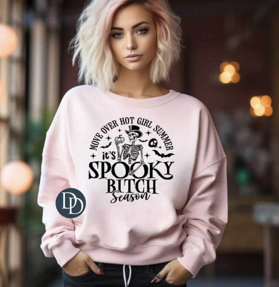 Spooky bitch season