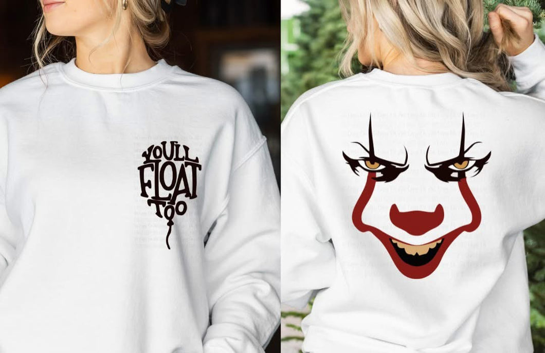 You’ll float too color