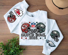 Load image into Gallery viewer, Superbowl (WITH SLEEVES OR BACK DESIGN)
