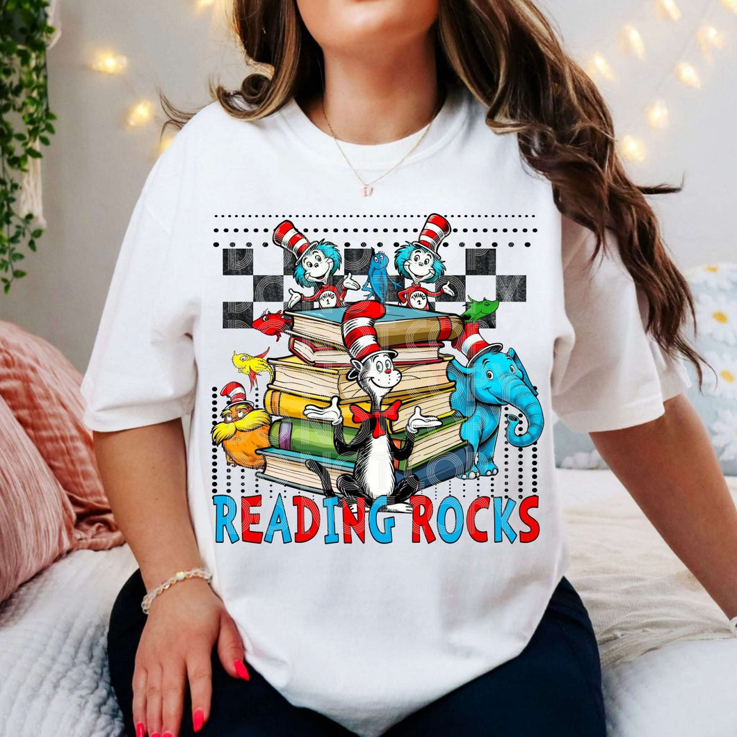 Reading rocks