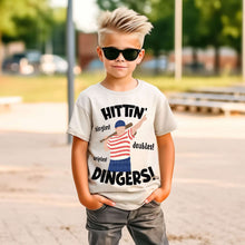 Load image into Gallery viewer, Hittin dingers-kids

