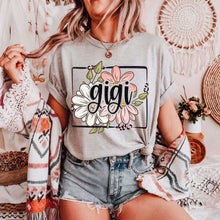 Load image into Gallery viewer, Flowers (Mama,Nana,Aunt,Gigi,Grandma,Mimi,Mom)
