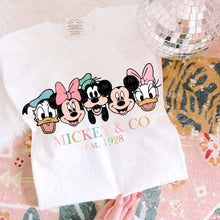 Load image into Gallery viewer, Mickey and Co
