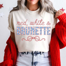 Load image into Gallery viewer, Red white Brunette
