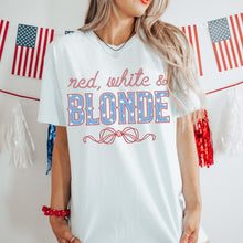 Load image into Gallery viewer, Red white Blonde
