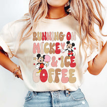 Load image into Gallery viewer, Mickey and iced coffee
