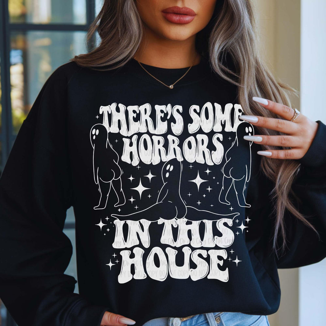 horrors in house-white