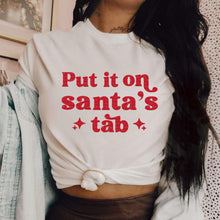 Load image into Gallery viewer, santas tab
