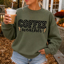 Load image into Gallery viewer, coffee weather

