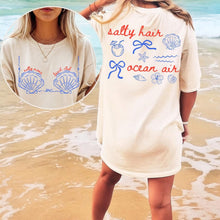 Load image into Gallery viewer, Salty hair and ocean air
