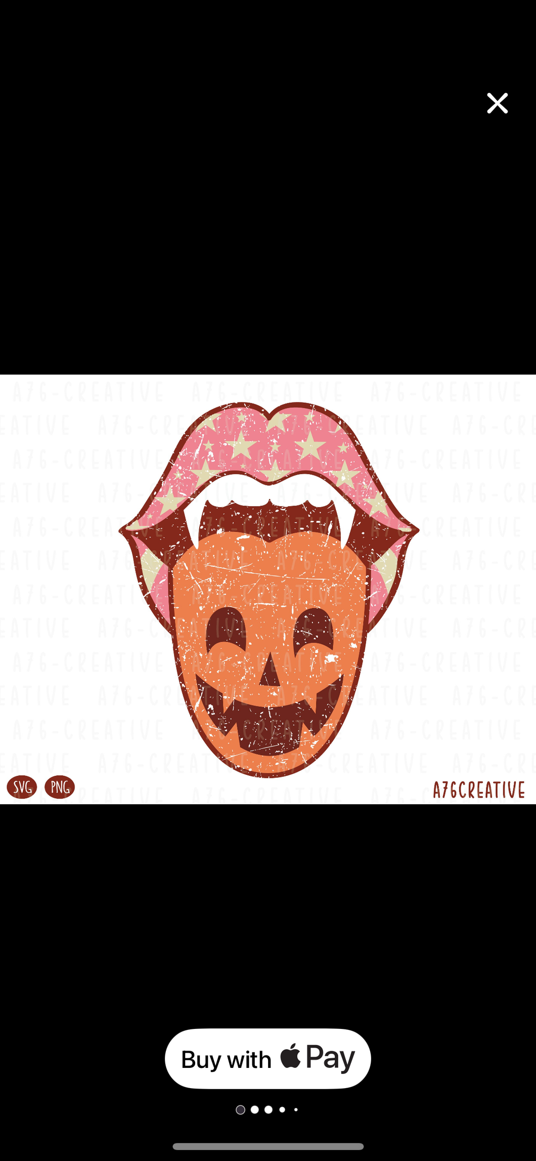 pumpkin vamp