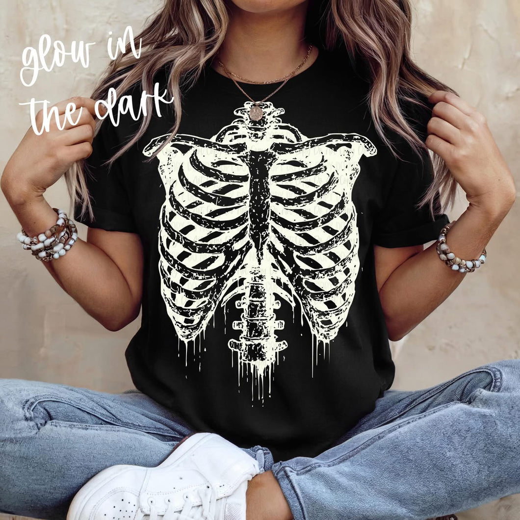 Ribs Glowing