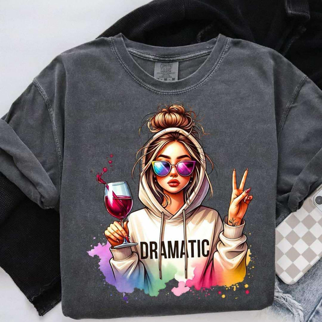 dramatic