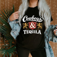 Load image into Gallery viewer, cowboys and tequila
