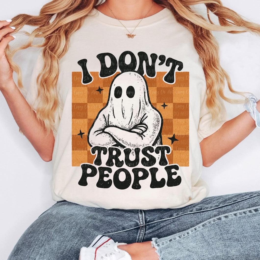 Dont trust people