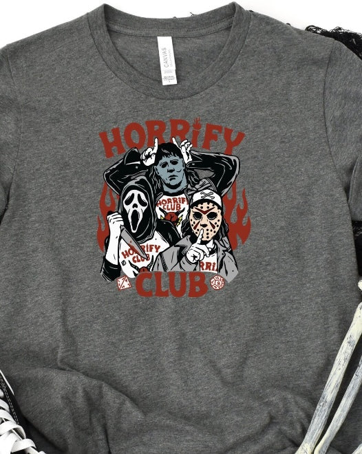 horrify club