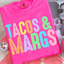 Load image into Gallery viewer, tacos and Margs
