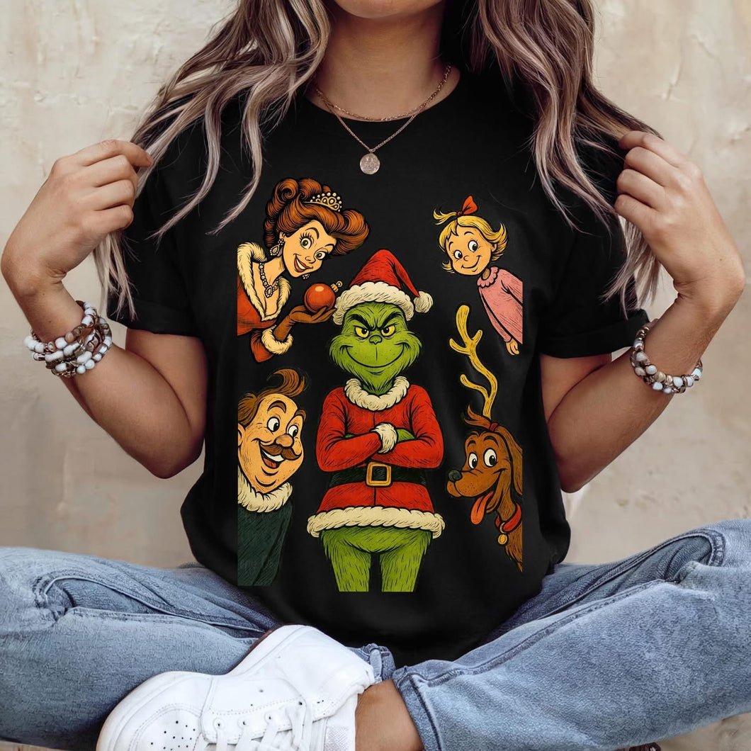 christmas friends