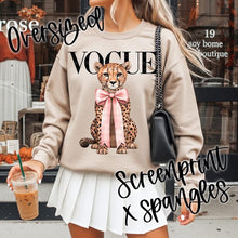 Load image into Gallery viewer, Vogue cheetah
