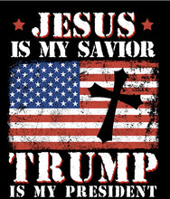 Load image into Gallery viewer, Jesus and trump
