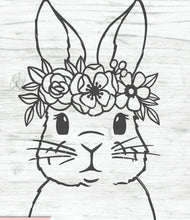 Load image into Gallery viewer, Girly bunny (toddler/Youth)
