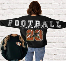 Load image into Gallery viewer, Sports mama w/pocket/number/charcter
