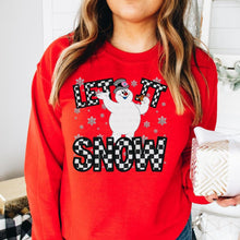 Load image into Gallery viewer, Let it snow
