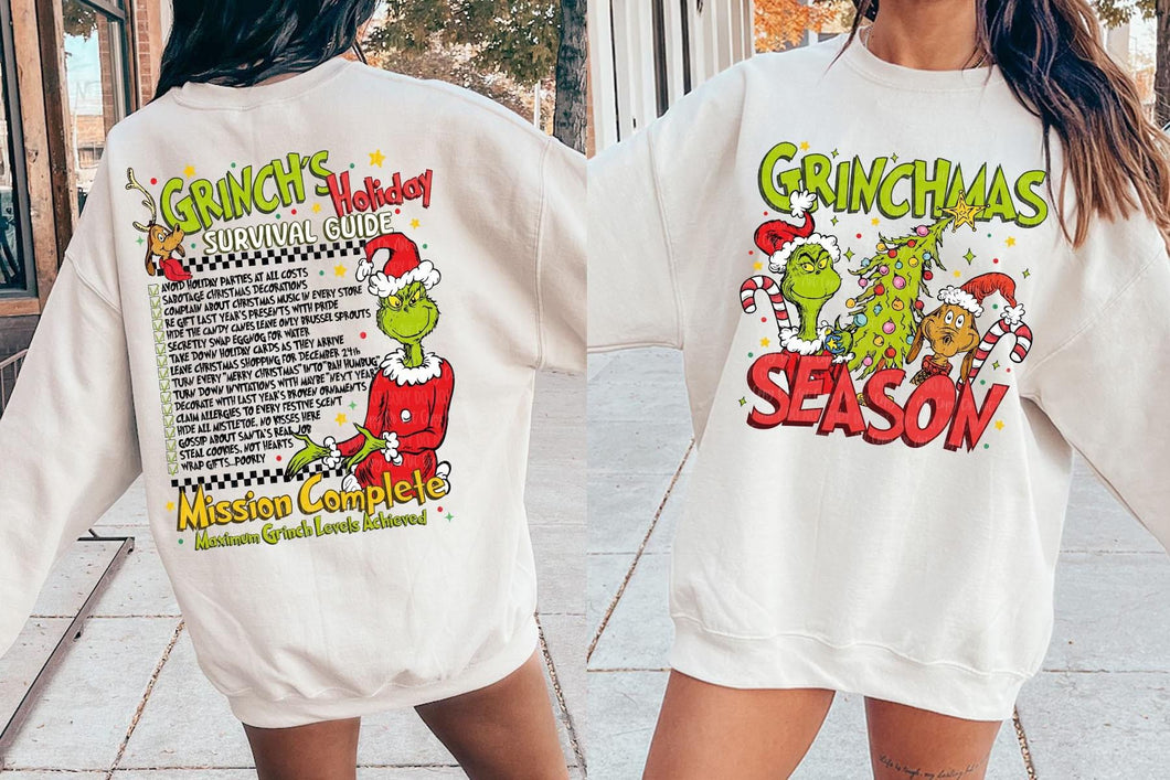 Grinch season