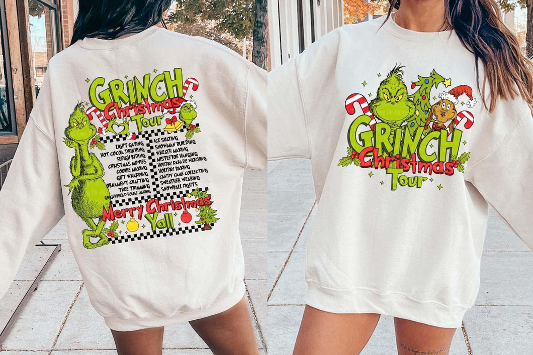 Grinch tour