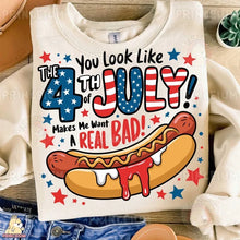 Load image into Gallery viewer, Makes me want a hotdog
