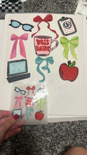Load image into Gallery viewer, Best teacher (with pocket)
