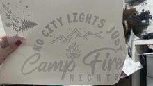 Load image into Gallery viewer, Camp fire nights (with pocket)
