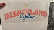 Load image into Gallery viewer, Disneyland girlie
