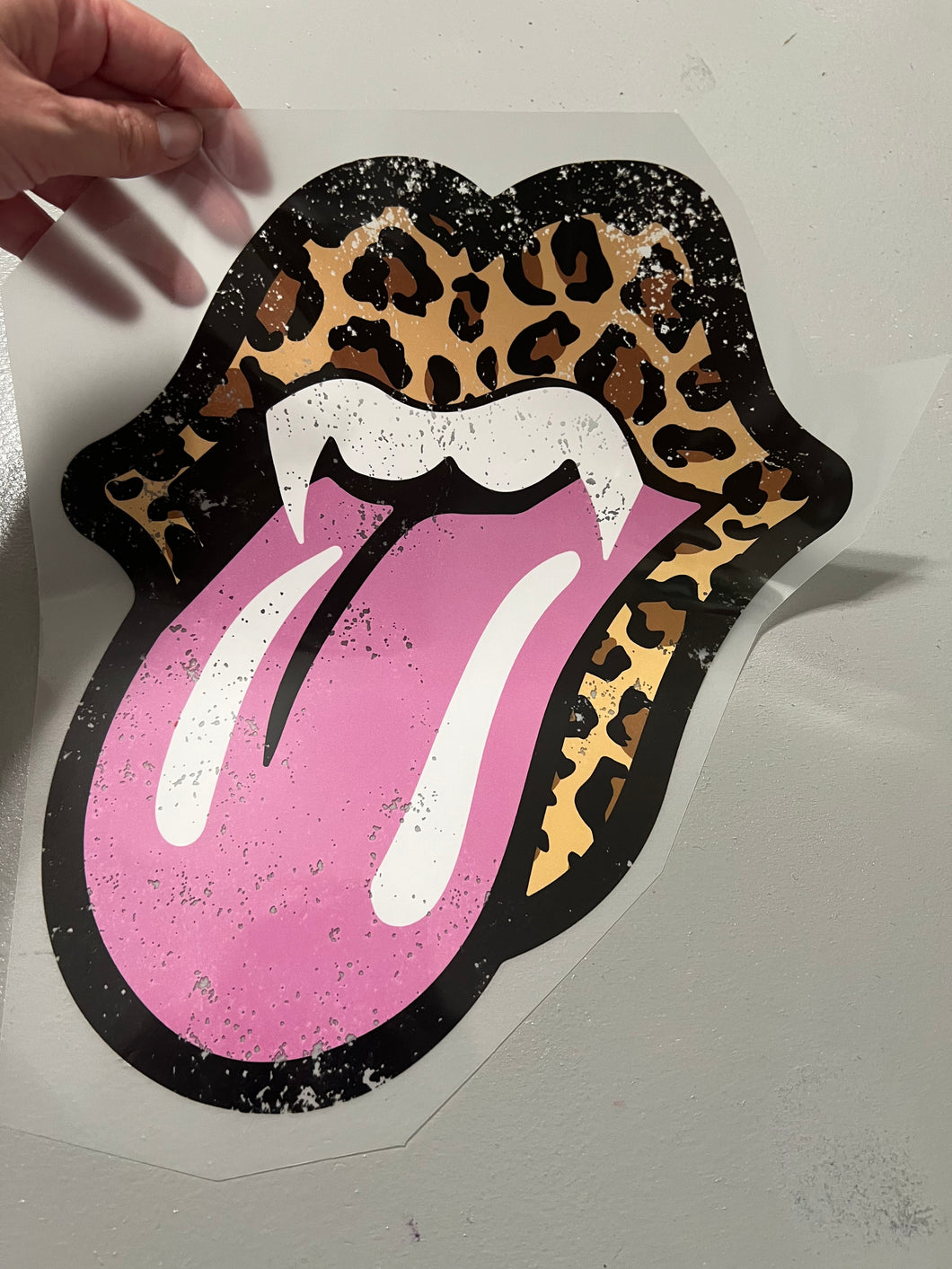 leopard vamp