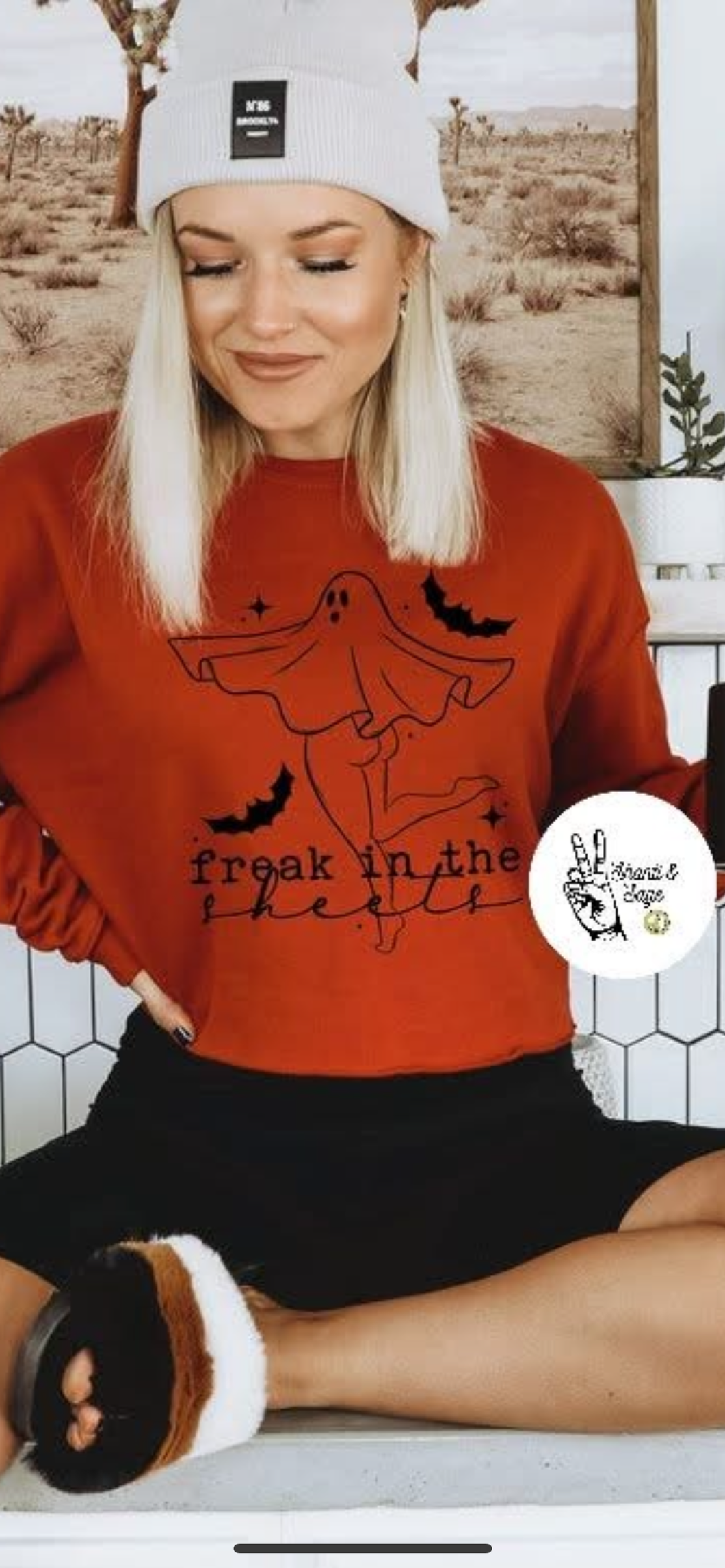 Freak in the sheets