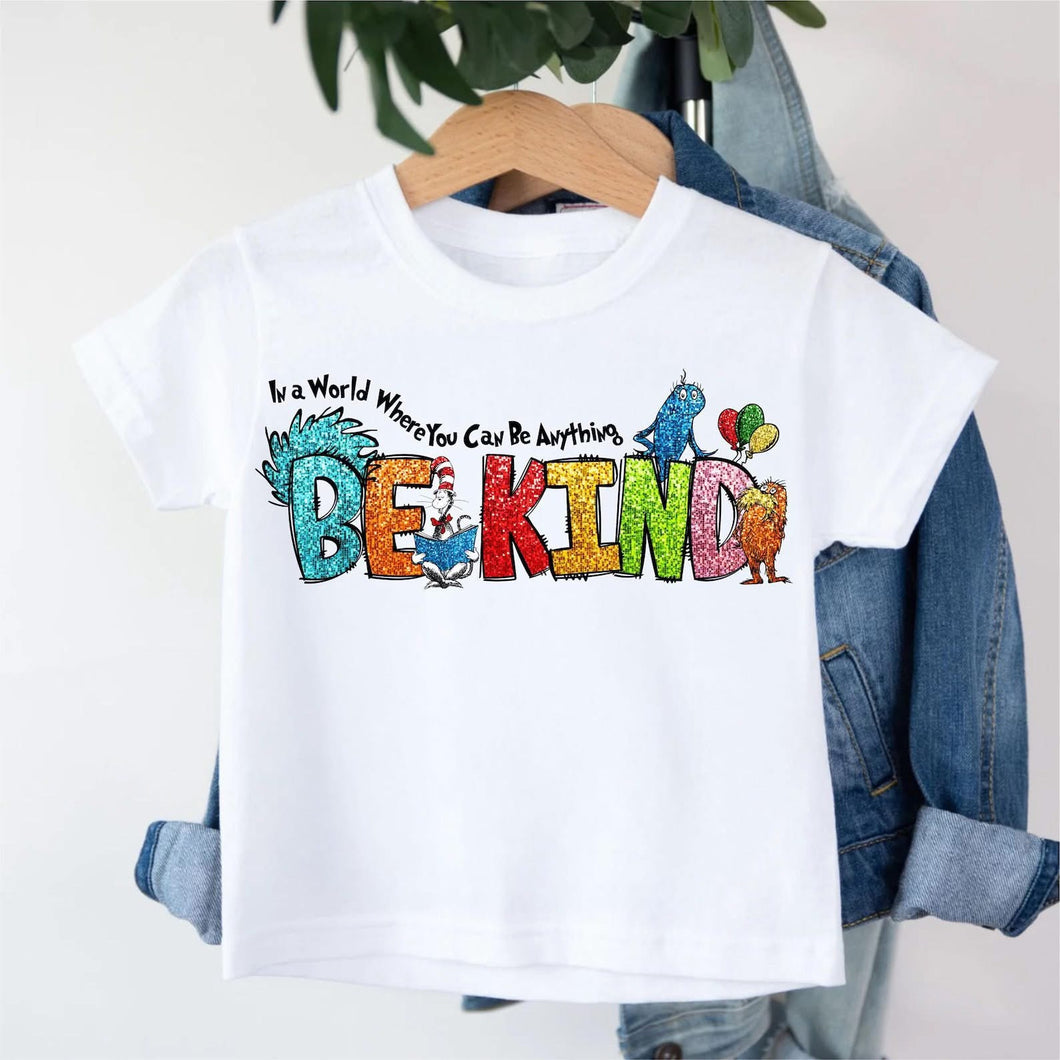 Be kind -TODDLER