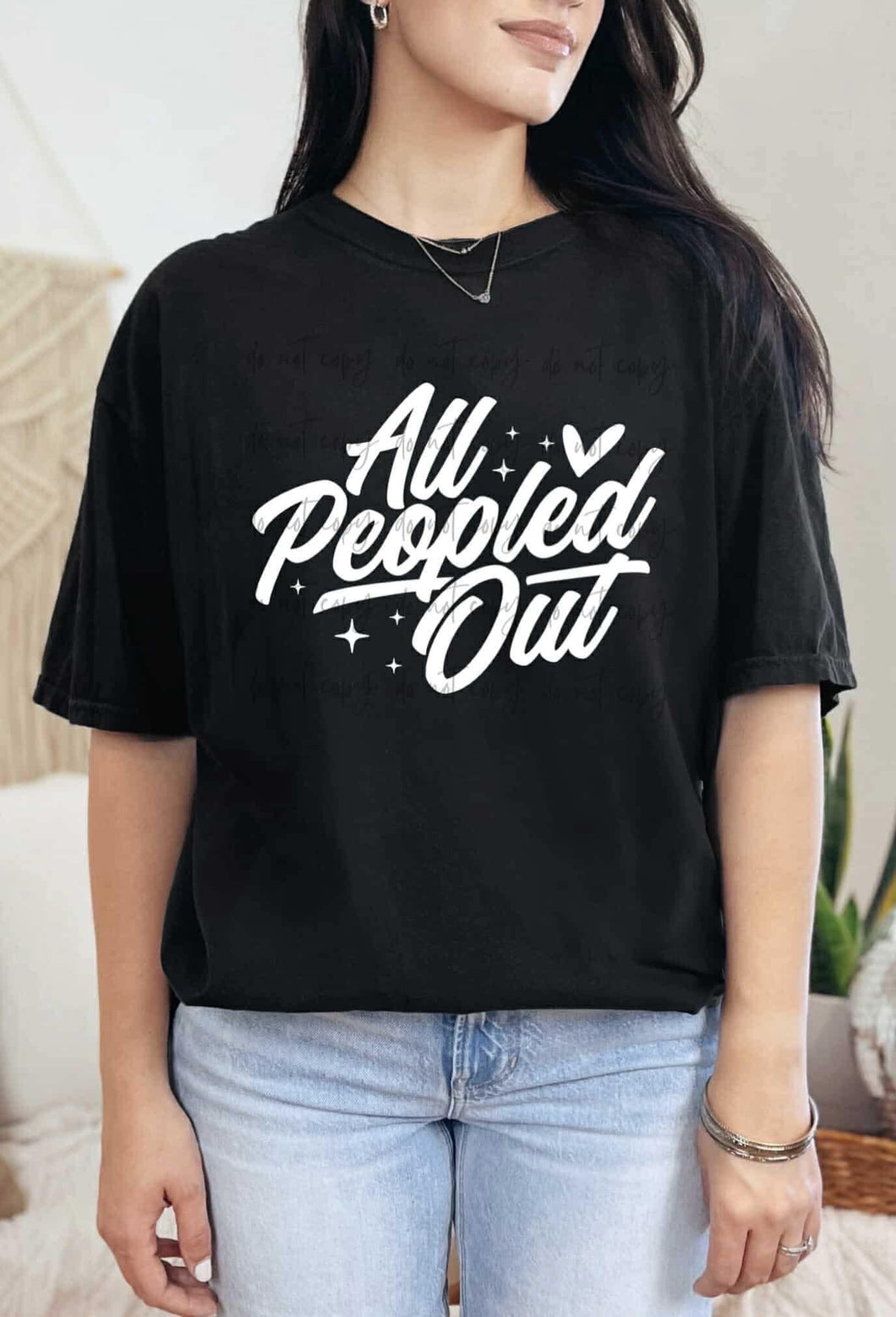 All Peopled out