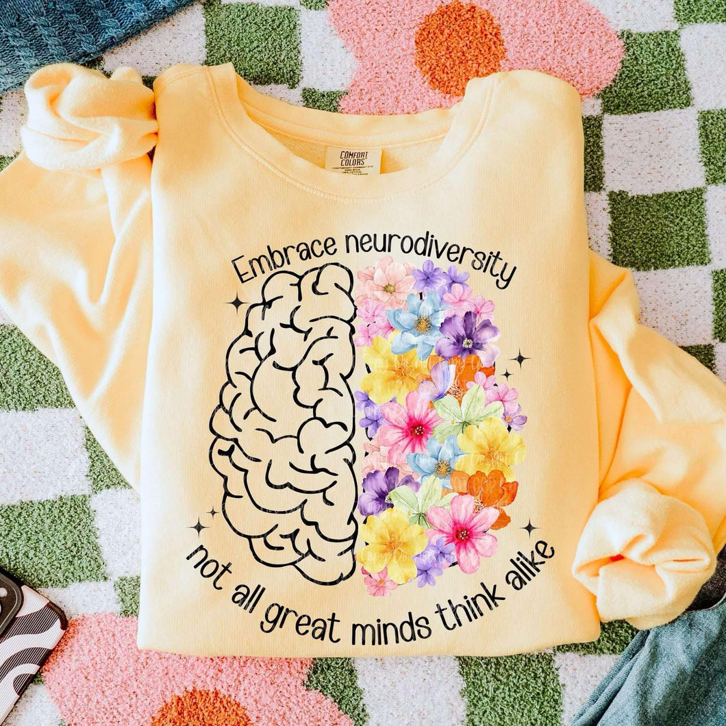 Embrace neurodiversity