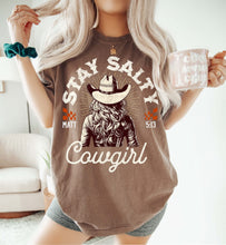 Load image into Gallery viewer, stay salty cowgirl

