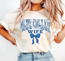 Load image into Gallery viewer, blue collar wife
