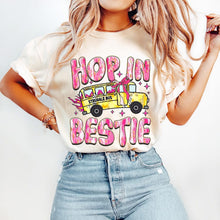 Load image into Gallery viewer, hop in bestie
