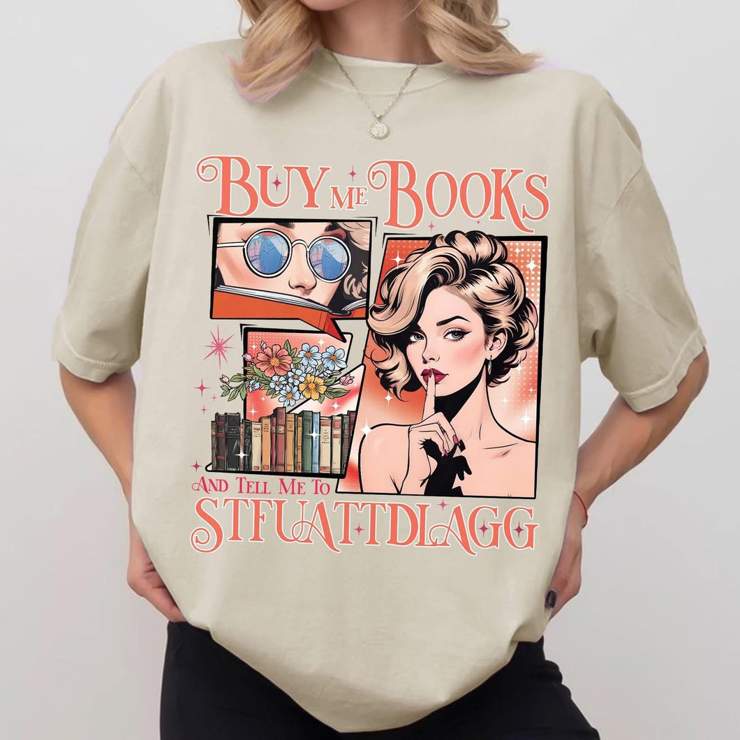 buy me books