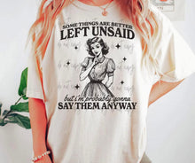 Load image into Gallery viewer, Left unsaid -ss
