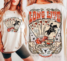 Load image into Gallery viewer, Long live cowboys -ss
