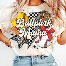 Load image into Gallery viewer, Ballpark mama-ss

