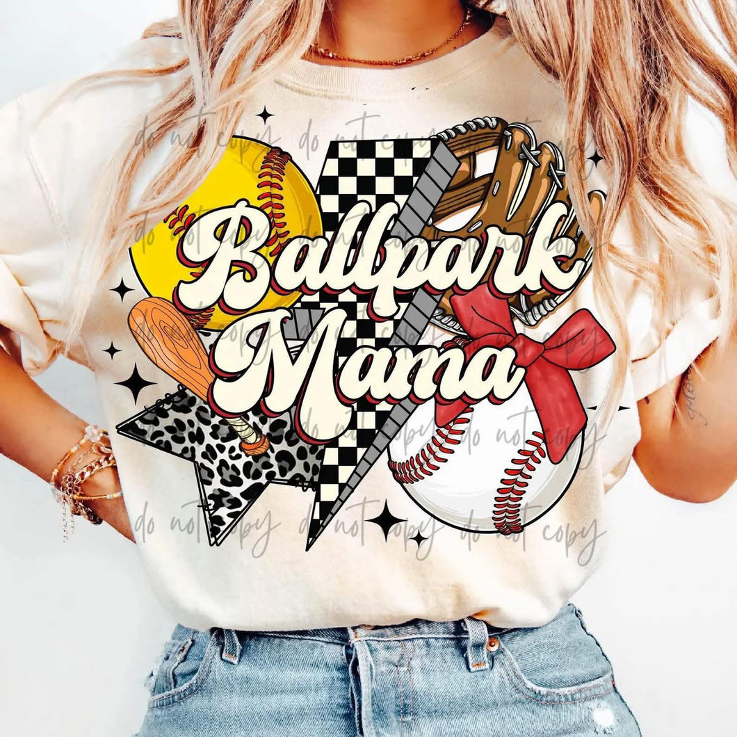 Ballpark mama-ss